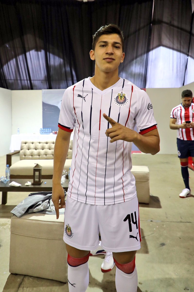 Chivas home jersey 2018 sales